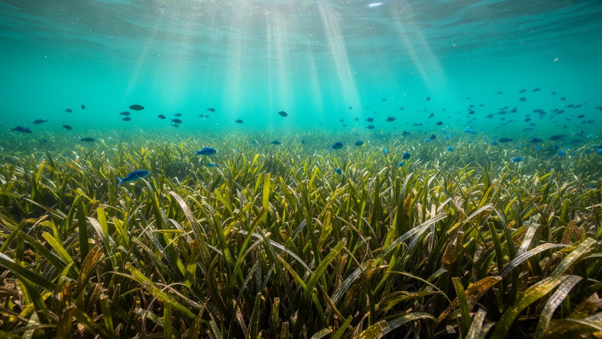 Seagrass meadow · blue-carbon BACI plots